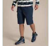Craghoppers Kiwi Men's Long Shorts Size: 12 Colour : Steel Blue
