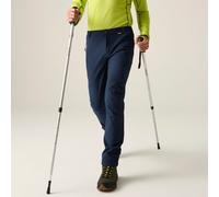 Blue male 32 R Regatta Men's Geo Softshell Trouser Blue, Size: 32 R