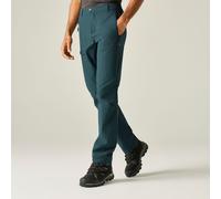 Blue male 34 R Regatta Men's Highton II Walking Trousers Blue, Size: 34 R