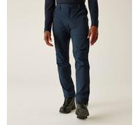 Blue male 34 R Regatta Professional Men's Prolite Softshell Stretch Trousers Blue, Size: 34 R