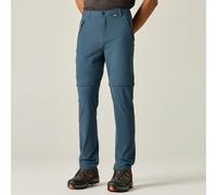 Regatta Men's Anti-Insect Travel Light Zip Off-Trousers in Dark Blue | Size: 36R Regatta Dark Blue 36R