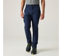 Regatta Mens Anti-Insect Lightweight Isoflex Trousers 36 R Blue
