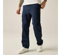 Blue male 36 R Regatta Professional Men's Cargo Work Trousers Blue, Size: 36 R