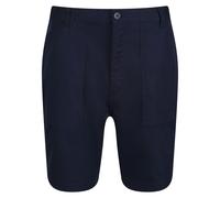 Regatta Men's Action Shorts TRJ332 - Water-Repellent Work - Navy Size 36