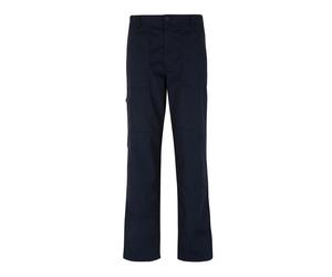 Blue male 38 L Regatta Professional Men's Multi Pocket Action Trousers Blue, Size: 38 L