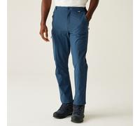 Blue male 38 R Regatta Men's Anti-insect Light Packaway Trousers Blue, Size: 38 R