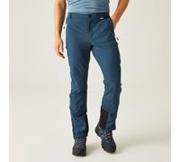 Blue male 38 R Regatta Men's Mountain III Walking Trousers Blue, Size: 38 R