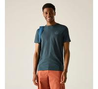 Blue male 3XL Regatta Men's Breezed Graphic T-Shirt Blue, Size: 3XL