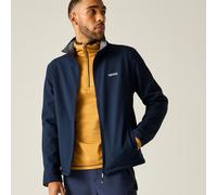 Regatta Men's Cera Softshell Outdoor Summer Jacket, Water Repellent, Wind Resistant & Stretchable - Perfect for Walking, Hiking & Camping