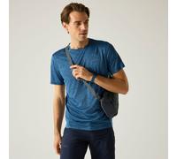 Blue male 3XL Regatta Men's Fingal Edition Marl T-Shirt Blue, Size: 3XL