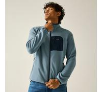 Zipped fleece Regatta Frankie Bleu 3XL