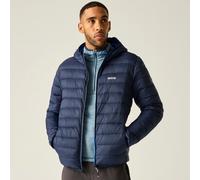 Regatta Mens Hooded Marizion Padded Puffer Jacket with Hood, Water Repellent & Lightweight - Perfect for Outdoors, Walking, Hiking & Camping