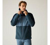 Blue male 3XL Regatta Men's Waterproof Maland II Shell Jacket Blue, Size: 3XL