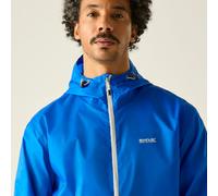 Blue male 3XL Regatta Men's Waterproof Pack-It III Jacket Blue, Size: 3XL