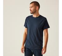 Blue male 3XL Regatta Professional Men's Soft Touch Cotton T-Shirt Blue, Size: 3XL