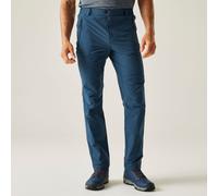 Blue male 40 R Regatta Men's Highton II Walking Trousers Blue, Size: 40 R
