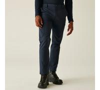 Blue male 40 R Regatta Professional Men's Pro Action Stretch Trousers Blue, Size: 40 R