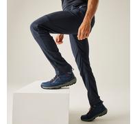 Blue male 42 L Regatta Men's Fenton Softshell Walking Trousers Blue, Size: 42 L