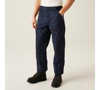 Blue male 42 R Regatta Professional Men's Lined Action Trousers Blue, Size: 42 R