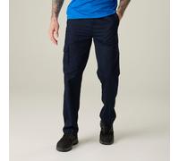 Blue male 44 R Regatta Professional Men's Essential Cargo Trousers Blue, Size: 44 R