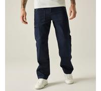 Regatta Pro Action Navy Men's Multi Pocket Water-repellent Work Trouser
