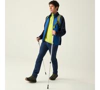 Blue male 4XL Regatta Men's Clumber Hybrid Jacket Blue, Size: 4XL