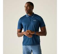 Blue male 4XL Regatta Men's Maverick V Active Polo Shirt Blue, Size: 4XL