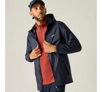 Blue male 4XL Regatta Men's Waterproof Pack-It III Jacket Blue, Size: 4XL