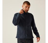 Regatta Men's Micro Full Zip Fleece Jacket, Blue (Dark Navy), XXXX-Large (Manufacturer Size:4XL)