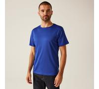 Blue male 4XL Regatta Professional Men's Pro Wicking T-Shirt Blue, Size: 4XL