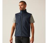 Blue male 5XL Regatta Professional Men's Waterproof Octagon II 3 Layer Softshell Gilet Blue, Size: 5XL