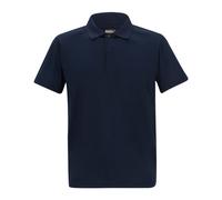 Blue male 6XL Regatta Professional Men's Pro Wicking Pique Polo Shirt Blue, Size: 6XL