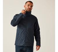 Blue male 6XL Regatta Professional Men's Waterproof Classic 3 in 1 Jacket Blue, Size: 6XL