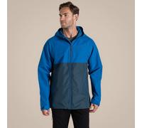 Blue male L Craghoppers Men's Waterproof Osuna Jacket Blue, Size: L
