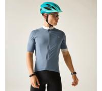 Dare2b Lightning Short Sleeve Jersey Blue L Men L Mercury / Iceberg