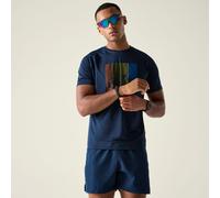 Blue male L Dare 2b Men's Tech II T-Shirt Blue, Size: L