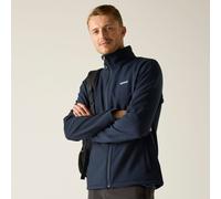 Blue male L Regatta Men's Cera V Softshell Jacket Blue, Size: L