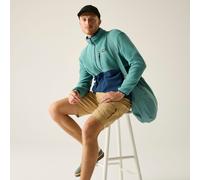 Blue male L Regatta Men's Frankie Colour Block Fleece Blue, Size: L