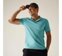 Regatta Men's Hadvo Polo Shirt Blue, Size: L