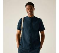 Blue male L Regatta Men's Lovrey Shirt Blue, Size: L