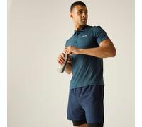 Blue male L Regatta Men's Maverik Stretch Polo Shirt Blue, Size: L