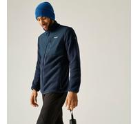 Blue male L Regatta Men's Morran Water Resistant Fleece Blue, Size: L