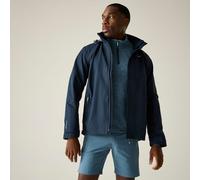 Blue male L Regatta Men's Waterproof Matt II Shell Jacket Blue, Size: L