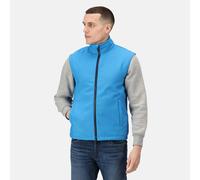Regatta Professional Mens Ablazeprintablebw Softshell Jacket, French Blue(navy), L EU