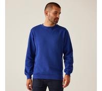 Blue male L Regatta Professional Men's Pro Crewneck Sweatshirt Blue, Size: L
