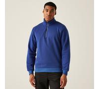 Blue male L Regatta Professional Men's Pro Quarter Zip Sweatshirt Blue, Size: L