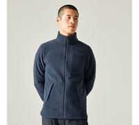 Regatta Sigma navy men's anti-pill heavyweight warm full-zip fleece #TRA500