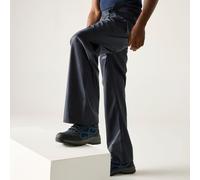 Blue male L Regular Regatta Men's Waterproof Stormbreak Overtrousers Blue, Size: L Regular