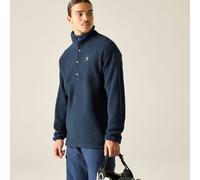 Blue male M Dare 2b Men's Twin Tip Snap 1/2 Fleece Blue, Size: M