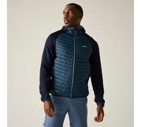 Regatta Andreson Hybrid Jacket – Insulated Quilted & Water-Repellent – Blue M Men